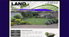 Desktop Screenshot of landscapersleicester.com